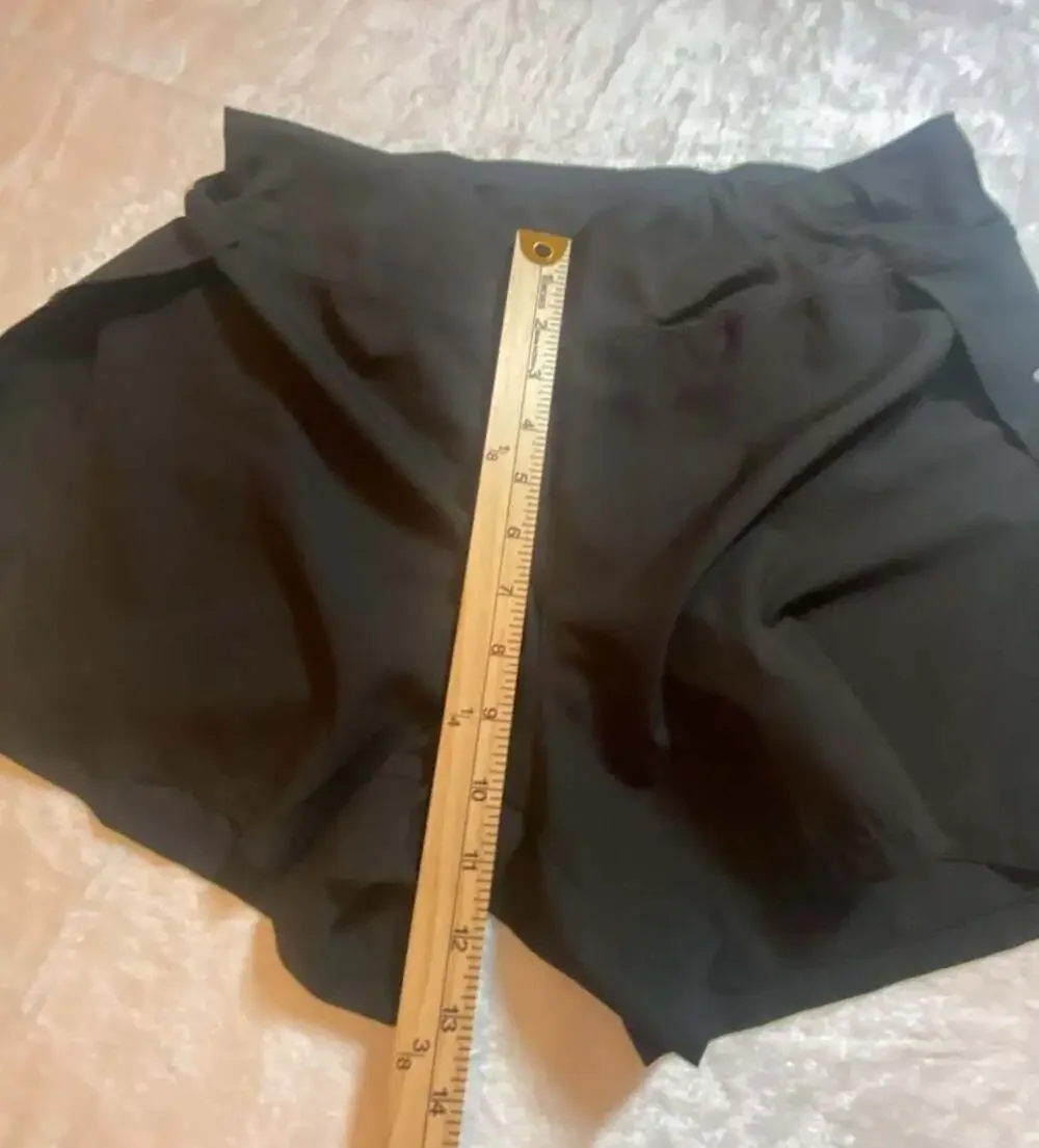 Avia Women's Athletic Running Shorts with Liner Size M (8-10)